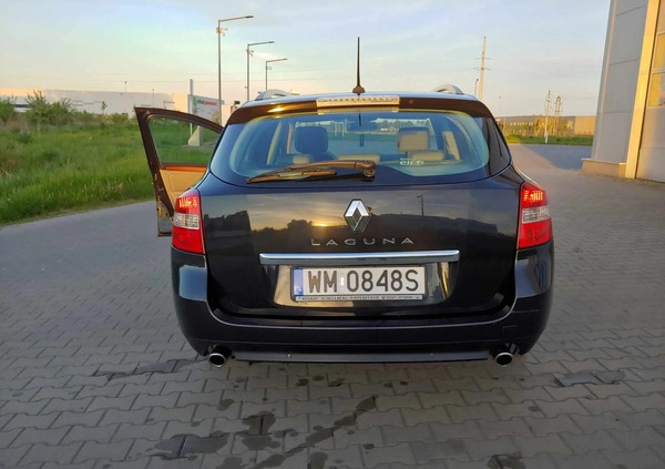 Renault Laguna cena 20990 przebieg: 324000, rok produkcji 2009 z Mszczonów małe 742